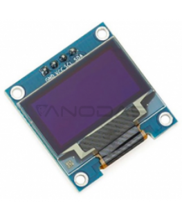 Oem OLED ekraan 4PIN 0.96" 128x64 I2C - sinine