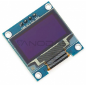 Oem OLED ekrāns 4PIN 0.96" 128x64 ar I2C - zils Oem OLED ekrāns 4PIN 0.96" 128x64 ar I2C - zils