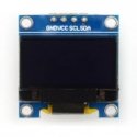 OEM OLED display 4PIN 0.96" 128x64 with I2C - blue OEM OLED display 4PIN 0.96" 128x64 with I2C - blue