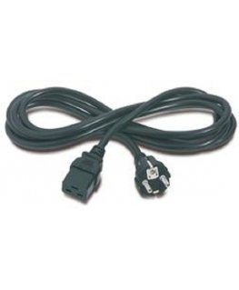 PremiumCord KPSPA power cable Black 3 m CEE7/7 C19 coupler