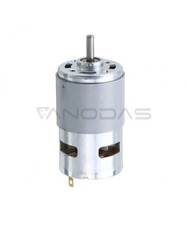 OEM DC 12V/24 brush motor – class 795 – 5 mm shaft – 16000 RPM – bearing – high torque