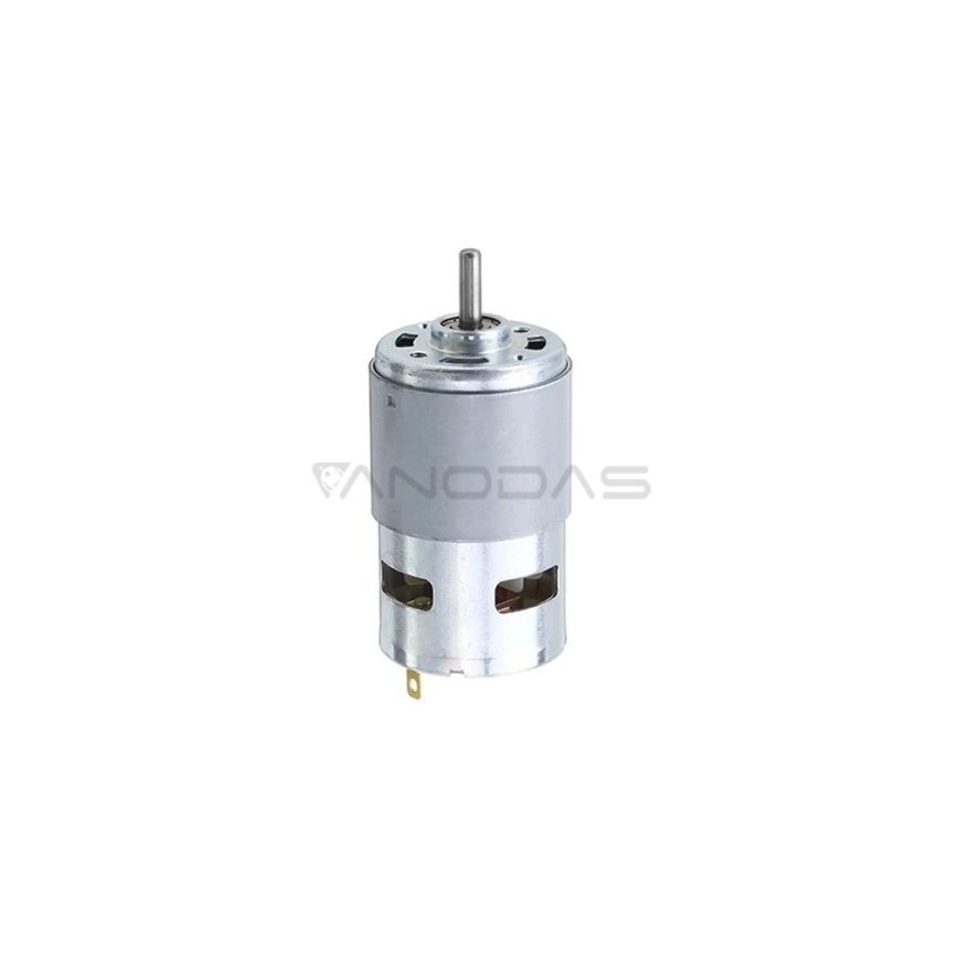 Oem DC 12V/24 šepečių variklis – 795 klasė – 5 mm ašis – 16000 aps./min – guolis – didelis sukimo momentas