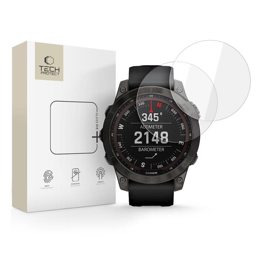 Araree Nukin korpuss Samsung Galaxy Watch8 44mm caurspīdīgs