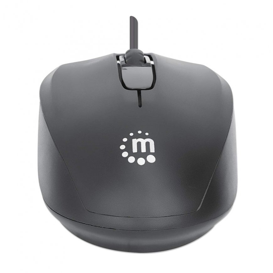 Manhattan 190190 pele Birojs Abām rokām USB Type-A Optisks 1000 DPI – 5