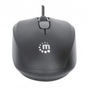 Manhattan 190190 hiiri Office Molempikätinen USB A-tyyppi Optinen 1000 DPI