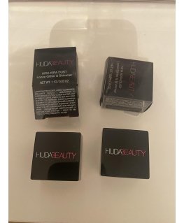 Huda Beauty, Kira Kira Putekļi, Brīvi Mirdzoša Acu Ēna, Perfekti