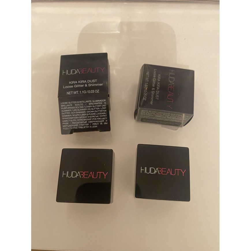 Huda Beauty, Kira Kira Dust, Loose Glitter Eyeshadow, Perfectly