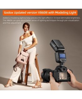 Godox-salama V480, suunniteltu Sonylle