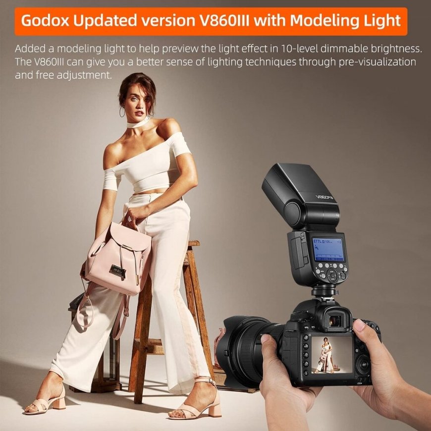 Godox zibspuldze V480, paredzēta "Sony"