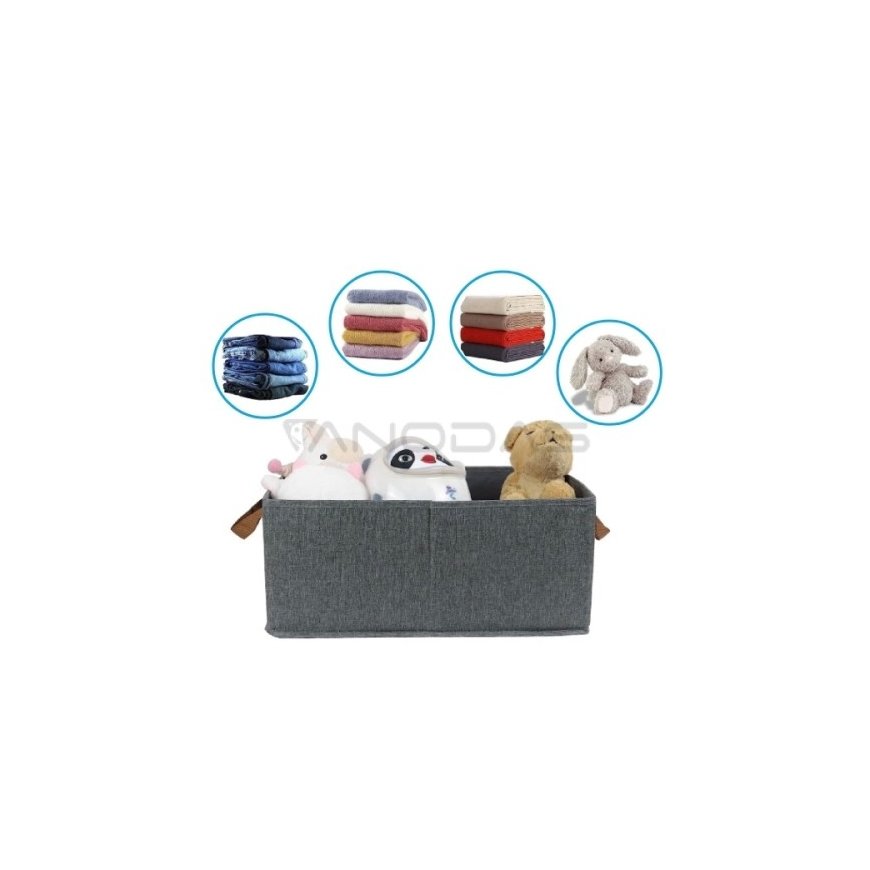 OEM Varastokassi - 110l - 50x40x50cm - kaapin järjestäjä – 2