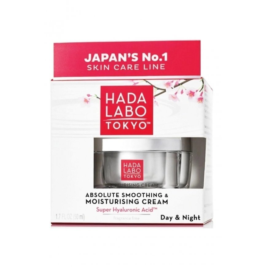Hada Labo Tokyo, Absolute, Moisturizing & Smoothing, Day & Night