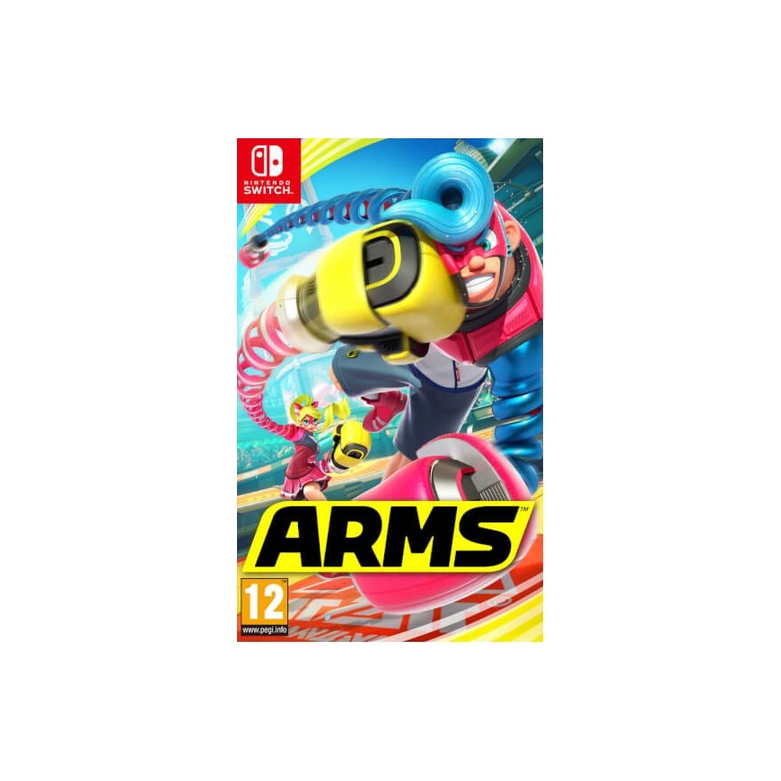 Nintendo Arms, Switch Standartinis Nintendo Switch