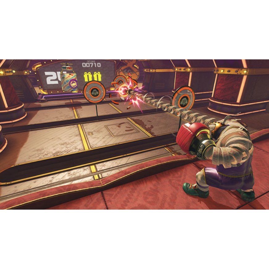 Nintendo Arms, Switch Standarts Nintendo Switch – 4