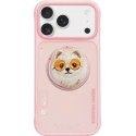 Nimmy-lasi Cool Dog MagSafe -kuori iPhone 17:lle, vaaleanpunainen Nimmy-lasi Cool Dog MagSafe -kuori iPhone 17:lle, vaaleanpunainen