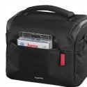 Hama Matera Shoulder case Black Hama Matera Shoulder case Black