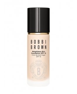 Bobbi Brown WEIGHTLESS SKIN foundation SPF15 Neutral Alabaster 30 ml