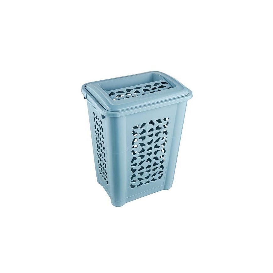 Lumarko Blue LAUNDRY BASKET 60L NORDIC Blue (10701)