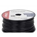 Yhdistelmäkaapeli musta noin 1x1.5mm2 50m 7.5a 12/230v amio-04455