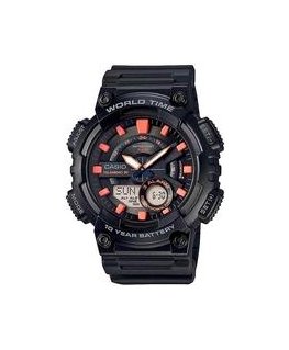 Vīriešu pulkstenis CASIO Gerton AEQ-110W-1BVDF + KASTE