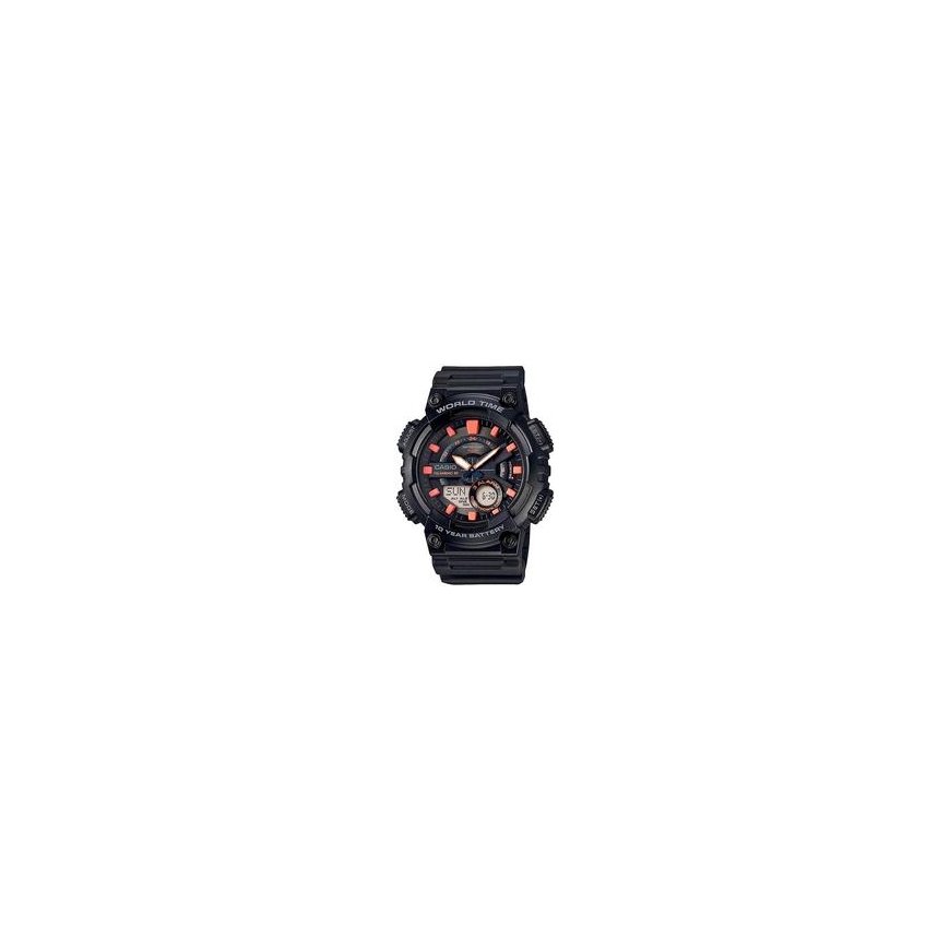 Vyriškas laikrodis CASIO Gerton AEQ-110W-1BVDF + DĖŽUTĖ