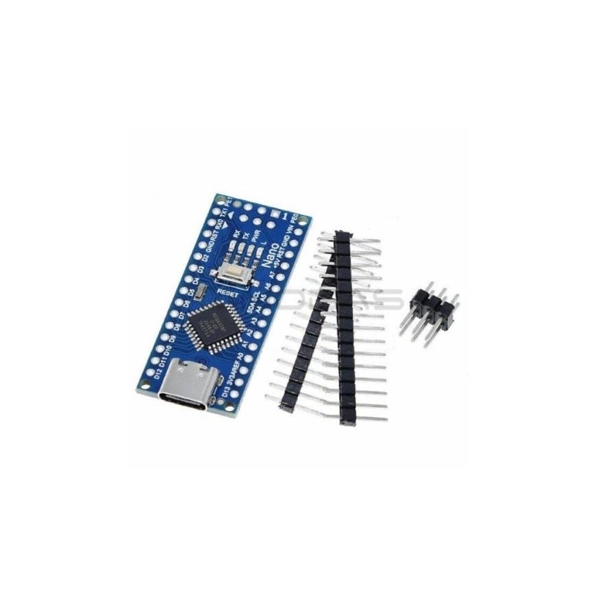 Oem NANO V3.0 16MHz USB tipo-C nesulituotas – 2