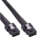 InLine 27624 SAS (Serial Attached SCSI) -kaapeli 0,5 m musta InLine 27624 SAS (Serial Attached SCSI) -kaapeli 0,5 m musta