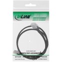 InLine SAS cable int., Mini-SAS SFF-8087 to Mini-SAS SFF-8087, w/Sideband, 0.5m