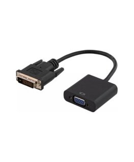 Riff Full HD 1080P DVI-D uz VGA adapteris / video kabeļa pārveidotājs