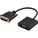 Riff Full HD 1080P DVI-D uz VGA adapter / video kaabli konverter Riff Full HD 1080P DVI-D uz VGA adapter / video kaabli konverter