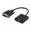 Riff Full HD 1080P DVI-D - VGA-adapteri / videokaapelin muunnin Riff Full HD 1080P DVI-D - VGA-adapteri / videokaapelin muunnin