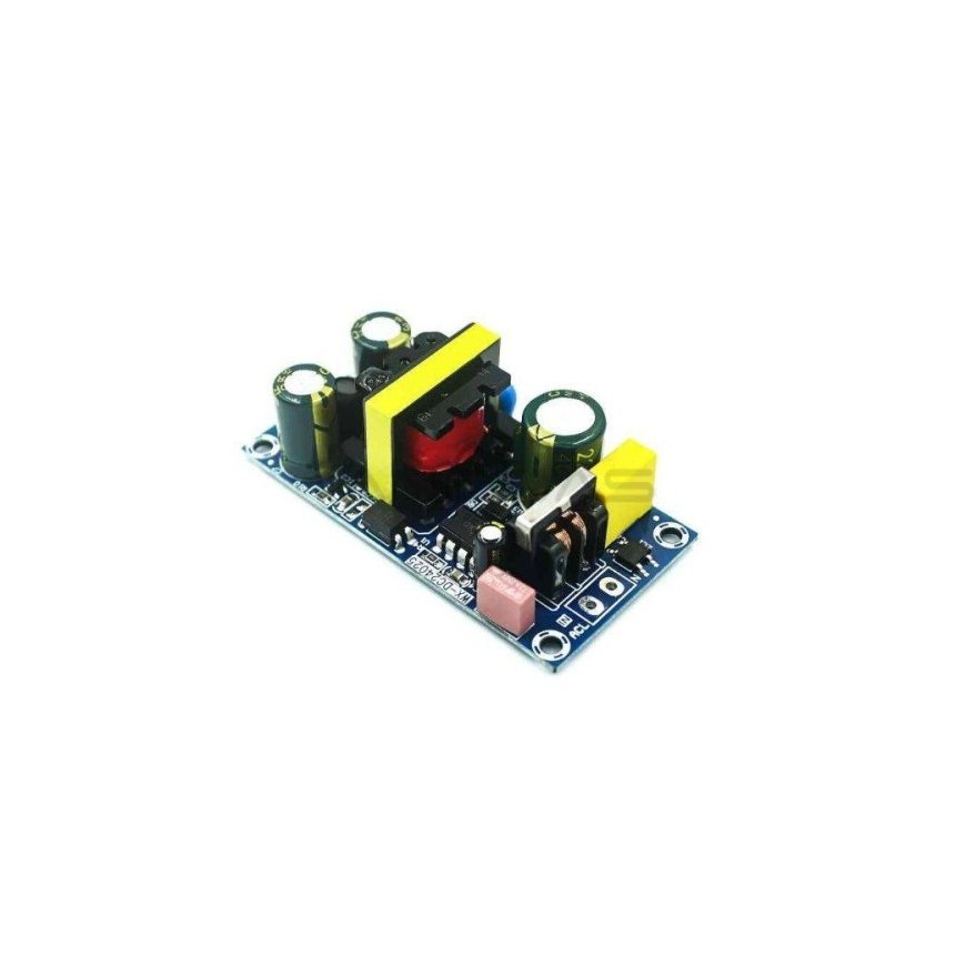Oem AC-DC keitiklis - 230V līdz 12V 2A - sprieguma atdalīšana