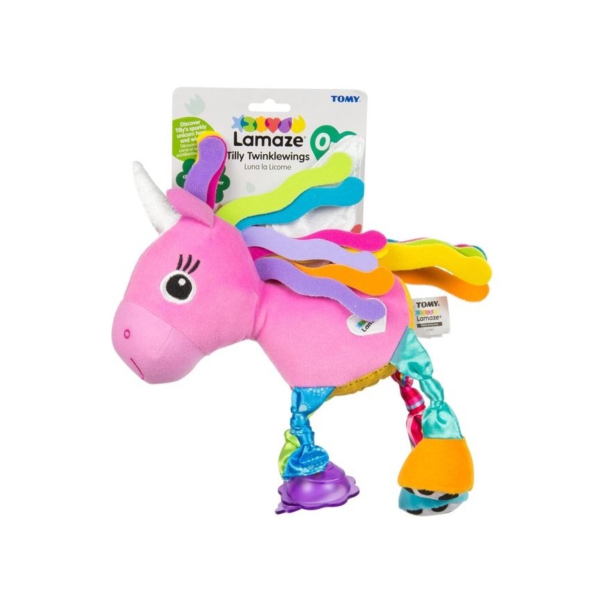 Lamaze Tilly Twinklewings детская подвесная игрушка – 3