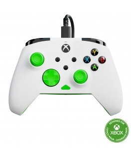 Turtle Beach Rematch Core Roheline, Valge USB Juhtpult PC, Xbox, Xbox One, Xbox Series S, Xbox Series X