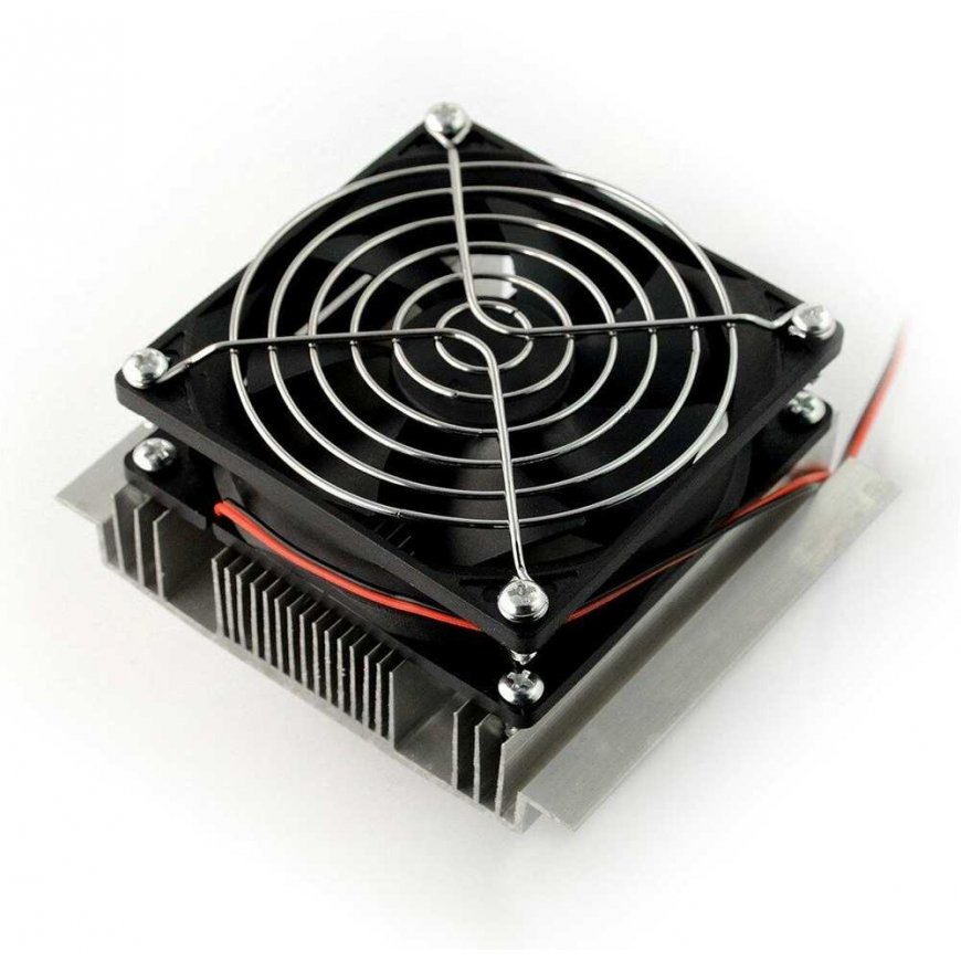 Oem radiators ar 92mm ventilatoru Peltier