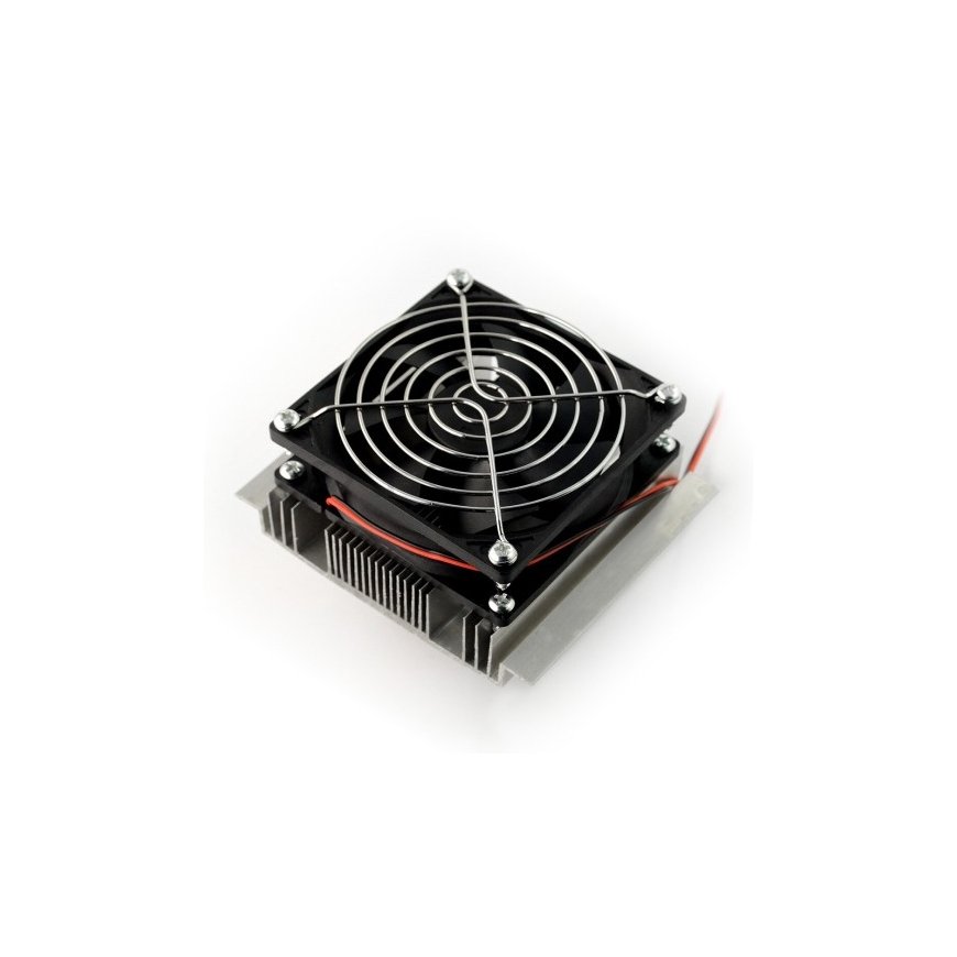 Oem Radiatorius su 92mm ventiliatoriumi Peltier 40mm elementui – 2