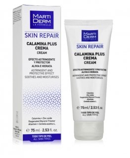 MartiDerm Calamina Plus Dienas krēms Seja 75 ml