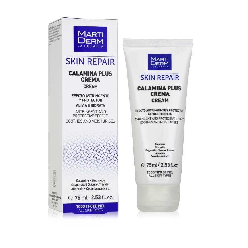 MartiDerm Calamina Plus Dienas krēms Seja