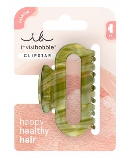 invisibobble Evergreen Hiustarvike Hiusklipsi 1 kpl