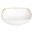 Lumarko MARIAPAULA MODERNE KÜBLIK KULD TALDRIK SÜGAV 18,5CM Lumarko MARIAPAULA MODERNE KÜBLIK KULD TALDRIK SÜGAV 18,5CM