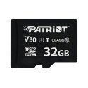Patriot Memory VX Series 32 GB MicroSDXC UHS-I Klases 10 Patriot Memory VX Series 32 GB MicroSDXC UHS-I Klases 10