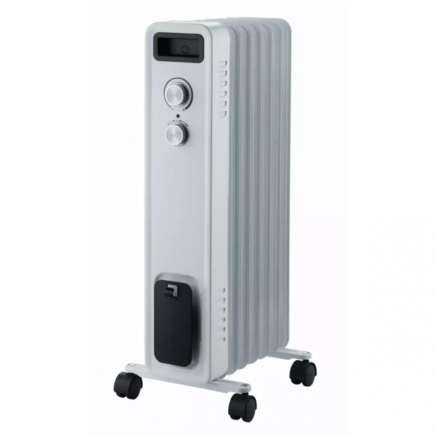 DEDRA DA-J1501 ruumisoojendi Valge 1500 W Elektriline õliradiaator