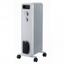 DEDRA DA-J1501 ruumisoojendi Valge 1500 W Elektriline õliradiaator DEDRA DA-J1501 ruumisoojendi Valge 1500 W Elektriline õliradiaator
