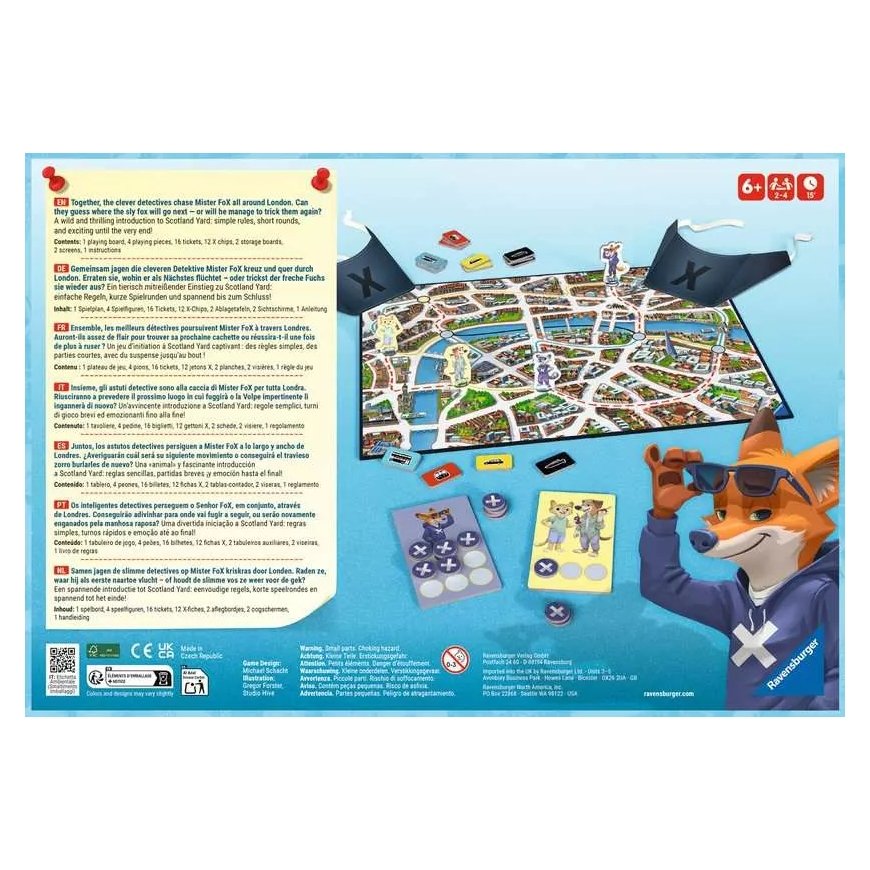 Ravensburger 22450 board/card game 15 min Board game – 2