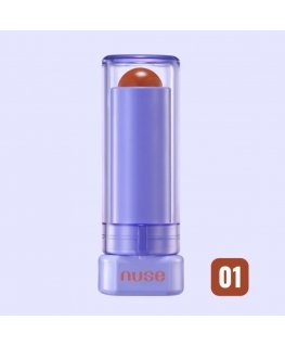 Nuse „Color Care“ lūpų balzams „balsam do ust 01 French Nude“ 4,3 g