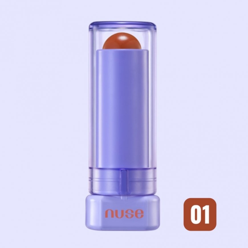 Nuse „Color Care“ huulepalsam „balsam do ust 01 French Nude“ 4,3 g
