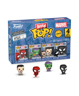 FUNKO Bitty POP! Figūru multipaka: Marvel - Spider-Man