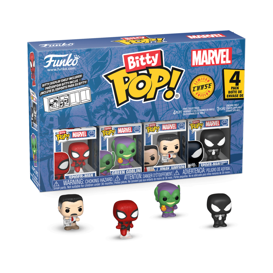 FUNKO Bitty POP! Figūru multipaka: Marvel - Spider-Man