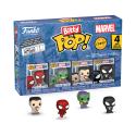 FUNKO Bitty POP! Figūru multipaka: Marvel - Spider-Man FUNKO Bitty POP! Figūru multipaka: Marvel - Spider-Man