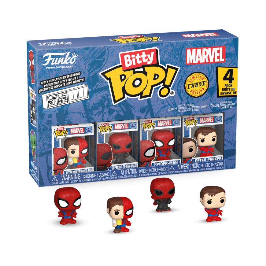 FUNKO Bitty POP! Figure Multipack: Marvel - Spider-Man – 2