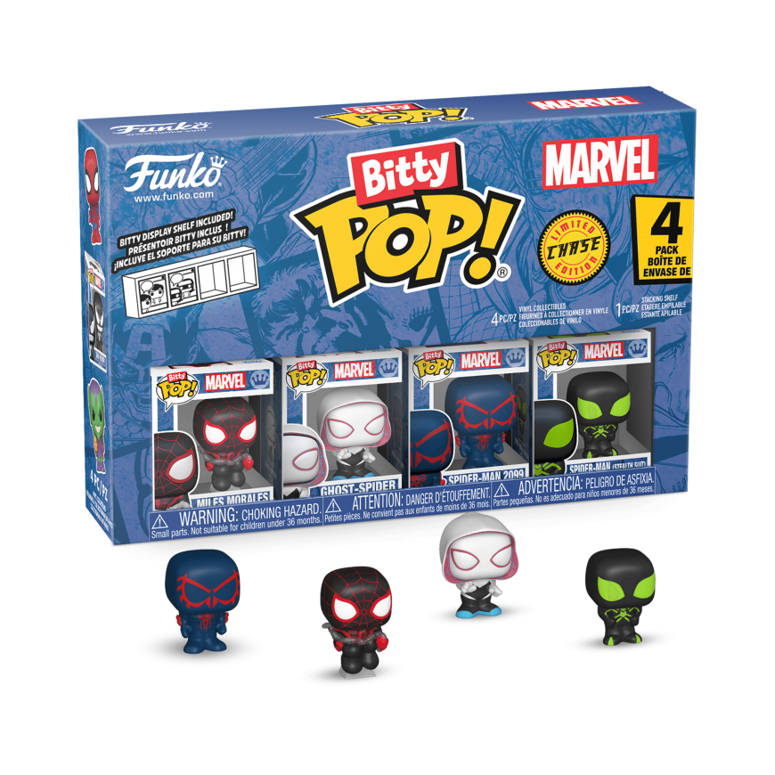 FUNKO Bitty POP! Figūru multipaka: Marvel - Spider-Man – 3